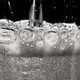 Glass of clear soda